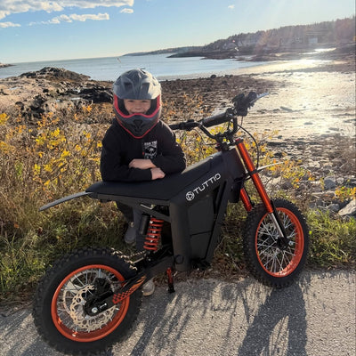 electric dirt bike for kids