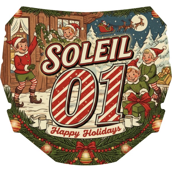 Tuttio Soleil01 Ebike Custom Number Plate Series 2