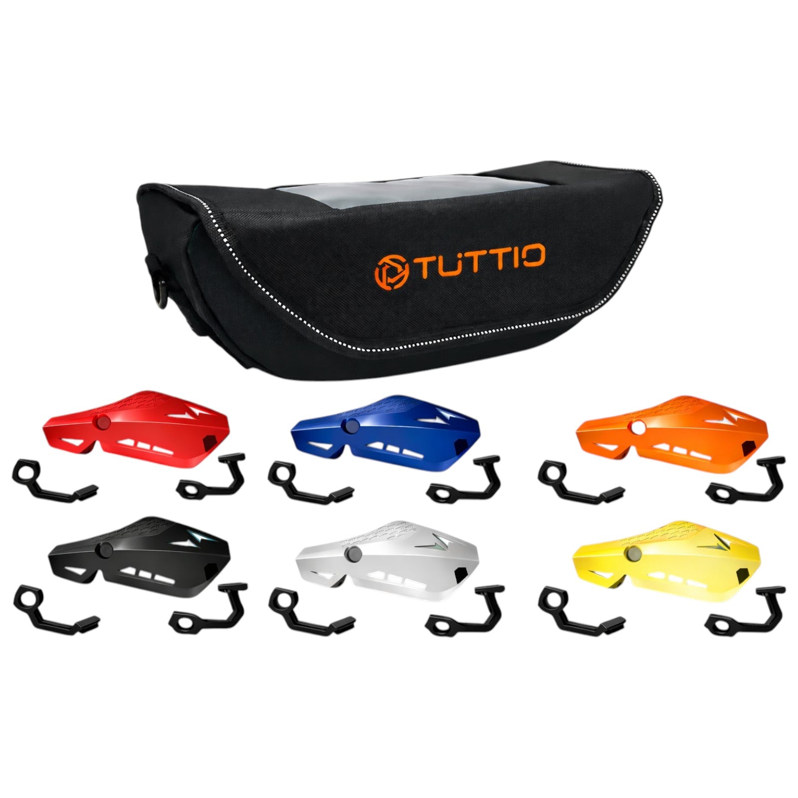Tuttio Soleil01 Ebike Handlebars Bag & Handguards Bundle Set – TUTTIO