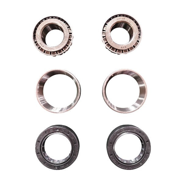 electric dirt bike headset assembly