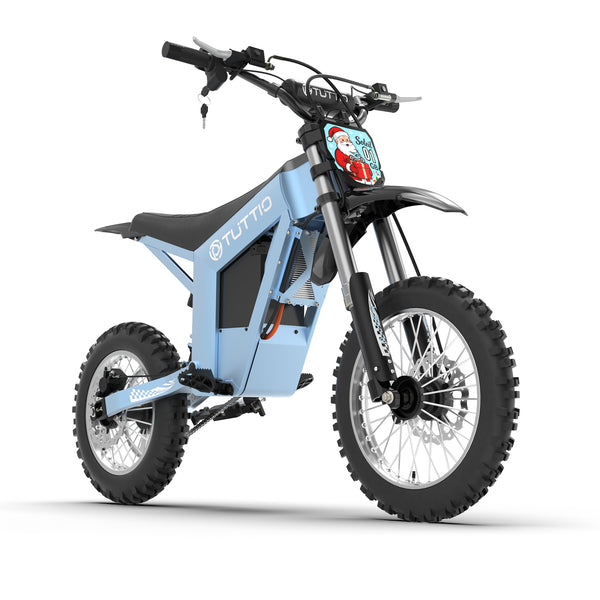 Tuttio Soleil01 GB Electric Dirt Bike (Glacier Blue)