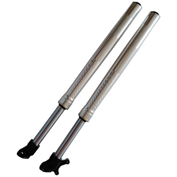 Left Front Fork Home Tuttio Soleil01 GB EBike Sliver Front Forks