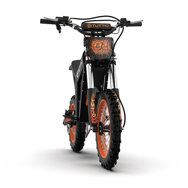 lighweight electric dirt bike tuttio