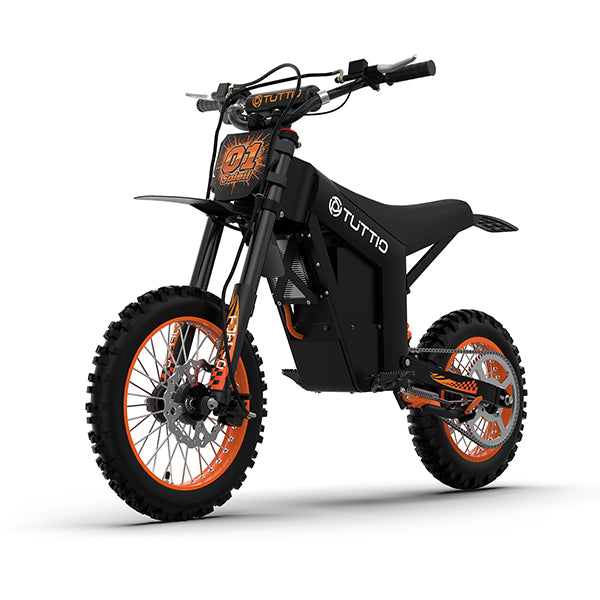 dirt bike electric tuttio