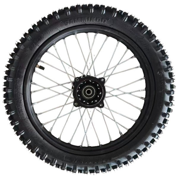 Tuttio Soleil01 SE Ebike Wheel Assembly