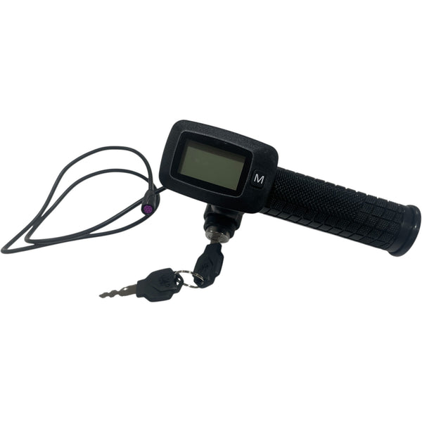 Tuttio Soleil01 SE Ebike Throttle Integrated Display