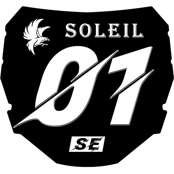 Tuttio Soleil01 SE Ebike Number Plate