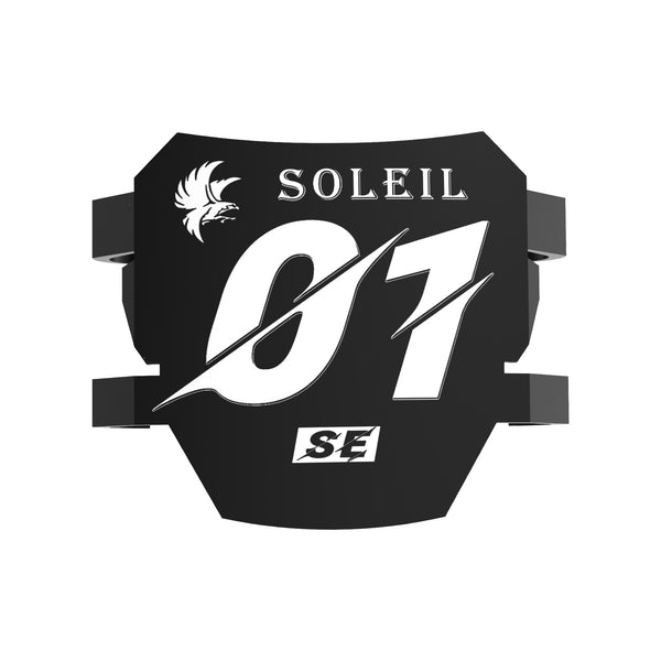 Tuttio Soleil01 SE Ebike Number Plate