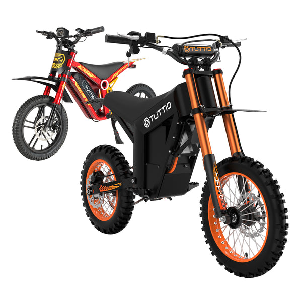 Tuttio Kids Electric Bike Combo - UL Certification